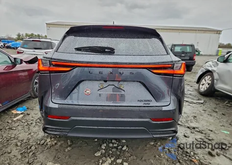 2025 Lexus Nx 350 Premium z USA, uszkodzony, nr VIN 2T2GGCEZ0SC078690